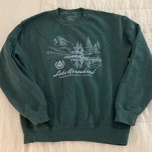 PacSun Lake Arrowhead sweatshirt